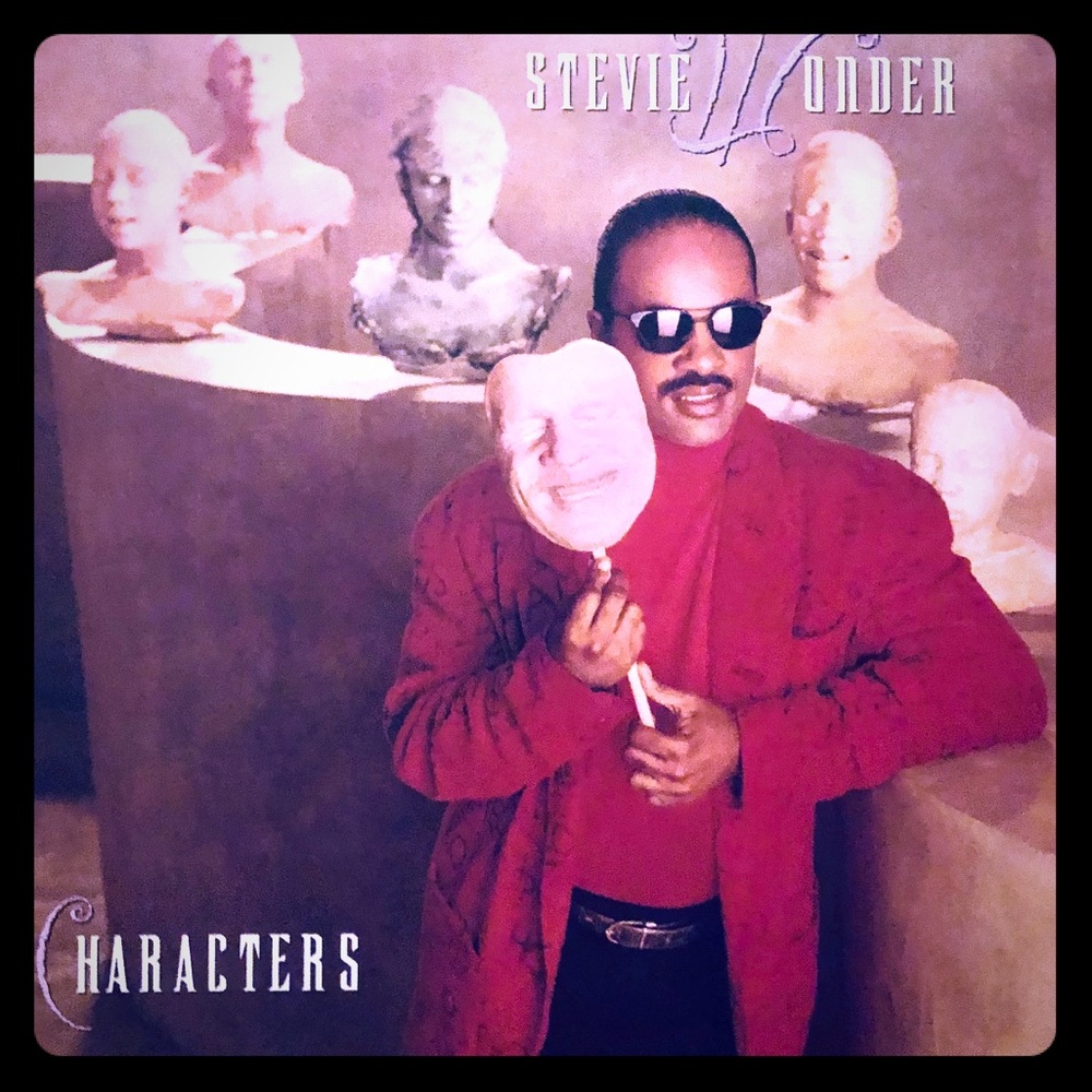 Stevie Wonder “Characters” Vinyl Record